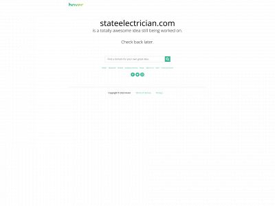 stateelectrician.com snapshot