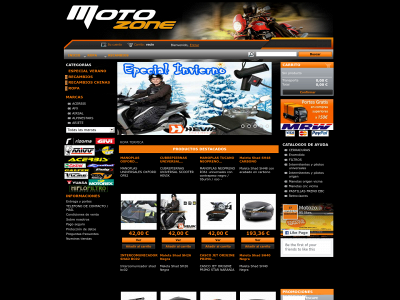 motozone.es snapshot