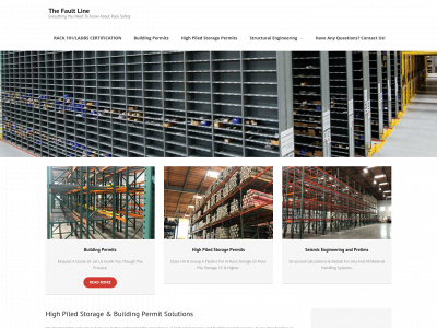 thefaultline.org snapshot