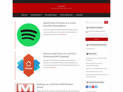 karanapk.com snapshot