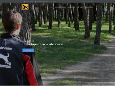paseandoperros.es snapshot