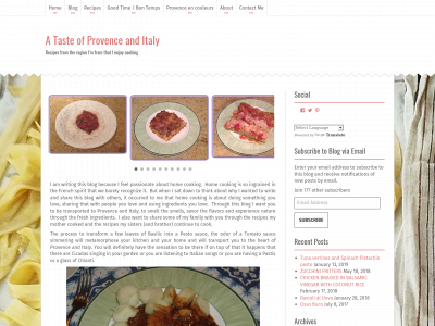 provencalecooking.com snapshot