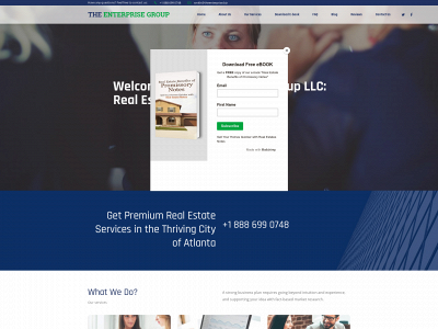 www.theenterprisegroupllc.com snapshot