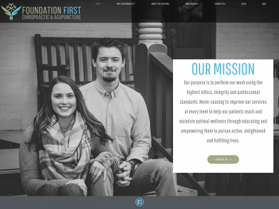 foundationfirstchiro.com snapshot