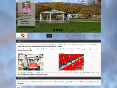 stevenlaulis.com snapshot