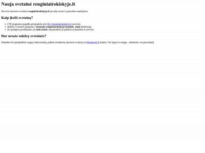 renginiairokiskyje.lt snapshot