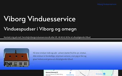 viborgvinduesservice.dk snapshot