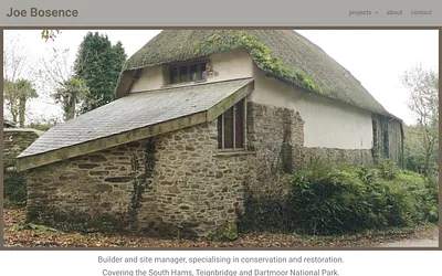 jbosence.co.uk snapshot