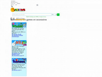 mariowii.nl snapshot