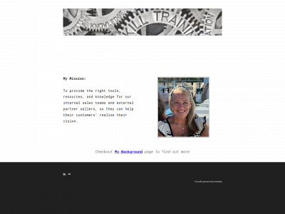 www.carolhopke.com snapshot