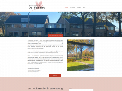 woonlocatiedefazant.nl snapshot