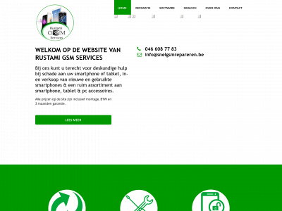 snelgsmrepareren.be snapshot