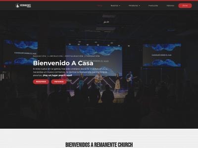 remanentechurch.org snapshot