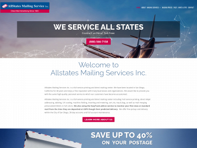 allstatesmailing.com snapshot