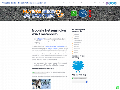 flyingbikedokter.nl snapshot