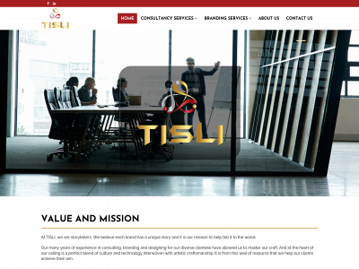 tisliconsultancy.com snapshot