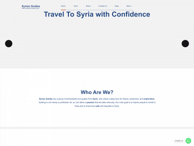 traveltosyria2023.com snapshot