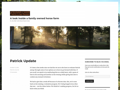 sugarcamphollowfarm.com snapshot