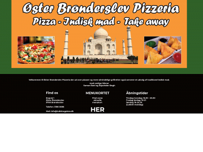 indiskogpizza.dk snapshot