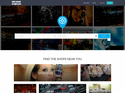 smokerscompass.com snapshot