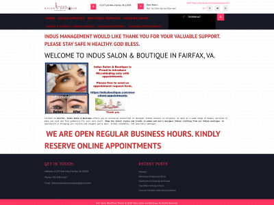 indusboutique.com snapshot