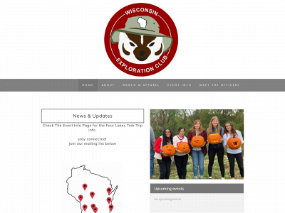 wisconsinexplorationclub.weebly.com snapshot