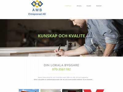 ambentreprenad.se snapshot