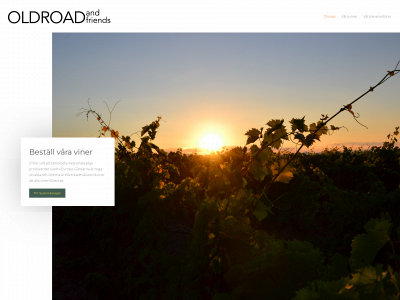 oldroad.se snapshot
