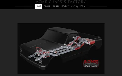 www.acmechassisfactory.com snapshot