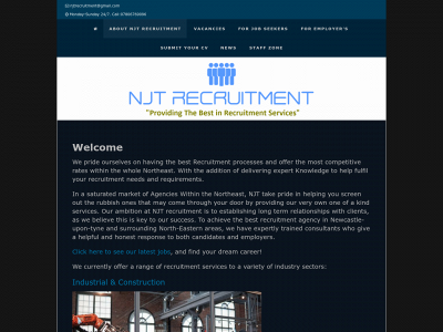 njtrecruitment.com snapshot