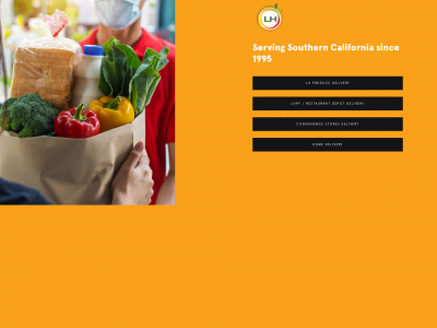 lhproduce.com snapshot