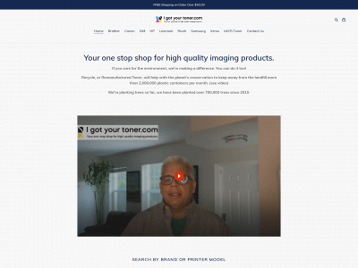 igotyourtoner.com snapshot