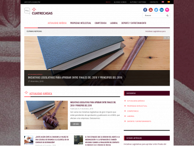 cuatrecasasblog.com snapshot