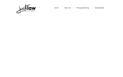 just-law.be snapshot