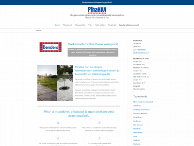 pihakivipori.fi snapshot