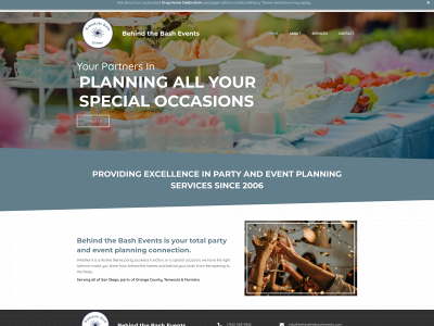 behindthebashevents.com snapshot