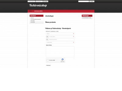 techtronicshop.nl snapshot