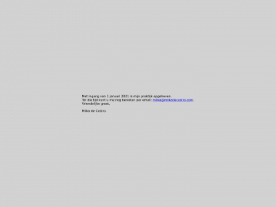 milkadecastro.com snapshot