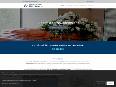 funerarianavalmanzano.es snapshot