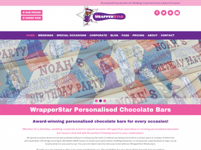wrapperstar.co.uk snapshot