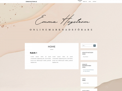emmahogstrom.se snapshot