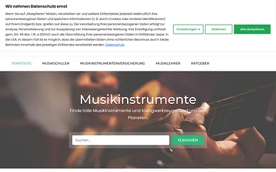 musikinstrument.info snapshot