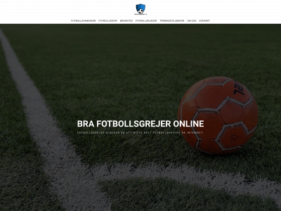 fotbollsgrejer.se snapshot