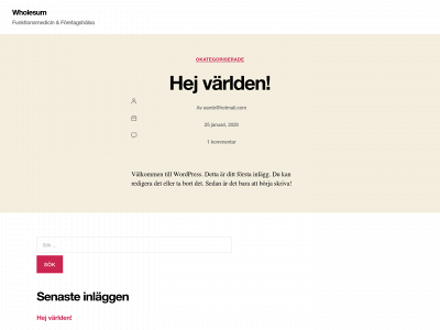 wholesum.se snapshot