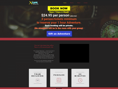 xcapedfw.com snapshot