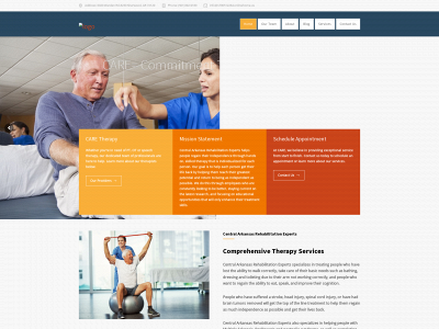 centralarrehabexperts.com snapshot