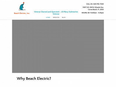 beachelectriccb.com snapshot