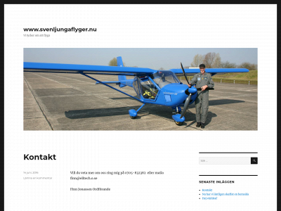 svenljungaflyger.nu snapshot