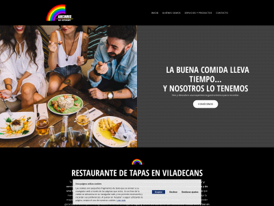 barrestaurantearcoiris.com snapshot