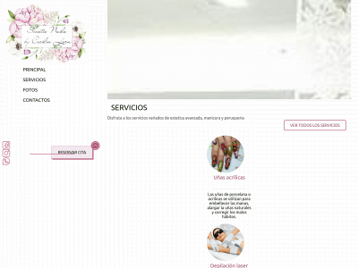 sweetie-nails.com snapshot